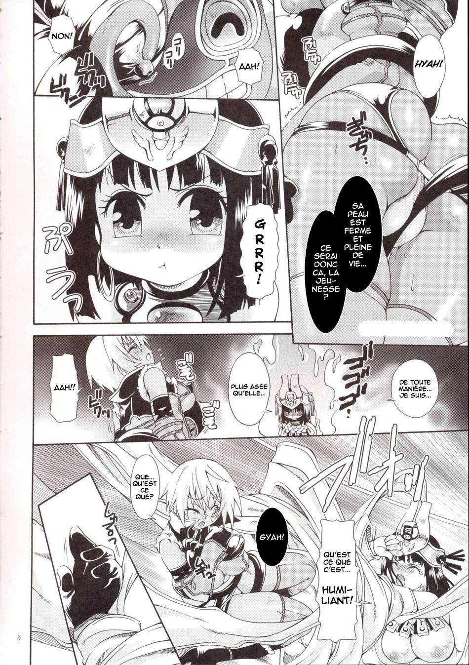 (C72) [Search-Light (Kurosaki Kotora)] Cat Fight Over Drive (Queen's Blade) [French] [HentaiFR] page 7 full