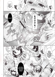 (C72) [Search-Light (Kurosaki Kotora)] Cat Fight Over Drive (Queen's Blade) [French] [HentaiFR] - page 13