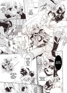 (C72) [Search-Light (Kurosaki Kotora)] Cat Fight Over Drive (Queen's Blade) [French] [HentaiFR] - page 4