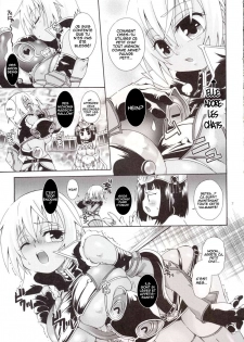 (C72) [Search-Light (Kurosaki Kotora)] Cat Fight Over Drive (Queen's Blade) [French] [HentaiFR] - page 6