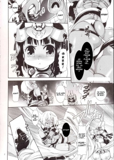 (C72) [Search-Light (Kurosaki Kotora)] Cat Fight Over Drive (Queen's Blade) [French] [HentaiFR] - page 7