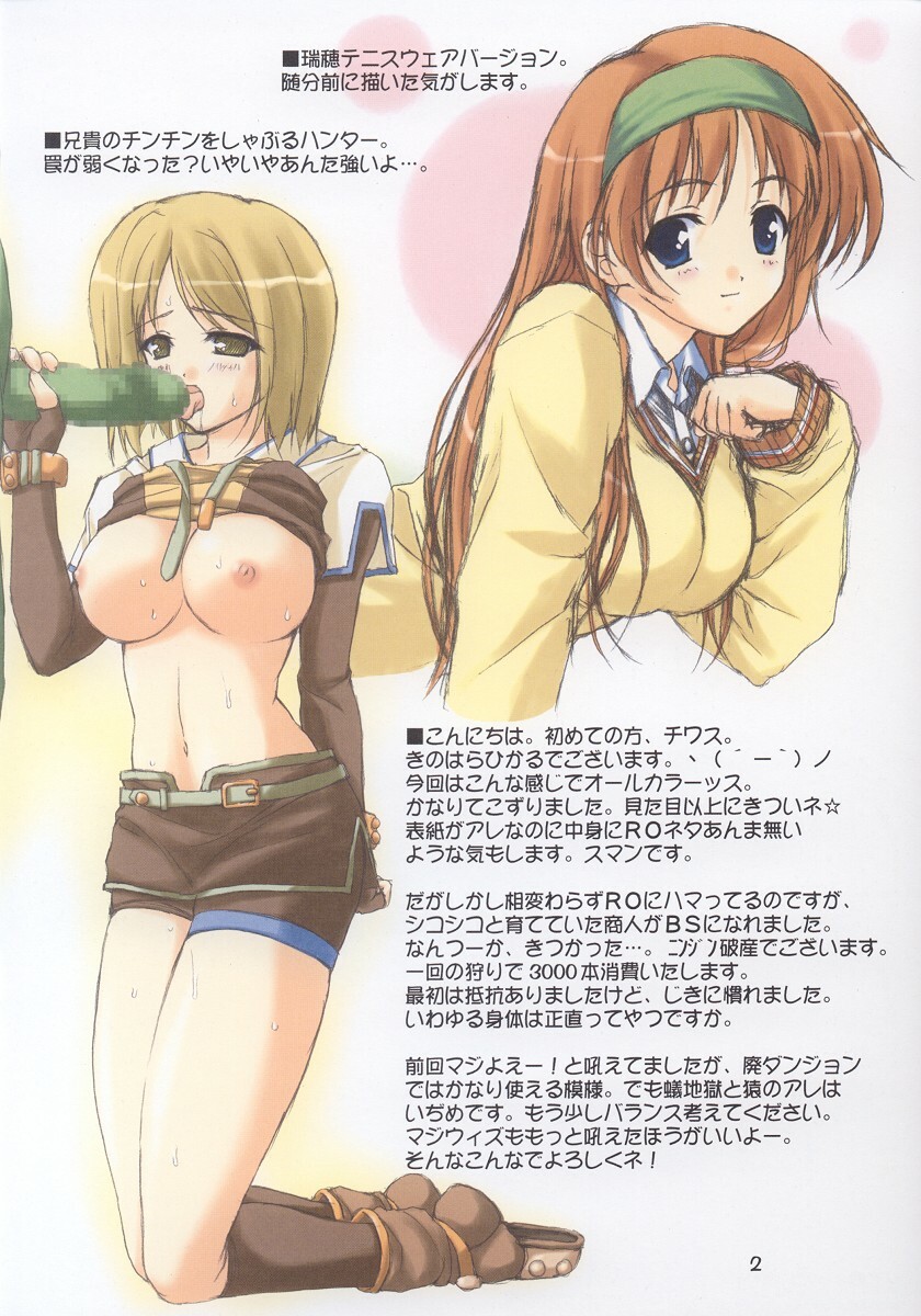 [Lili Marleen (Kinohara Hikaru)] In the cell (Ragnarok Online) page 2 full