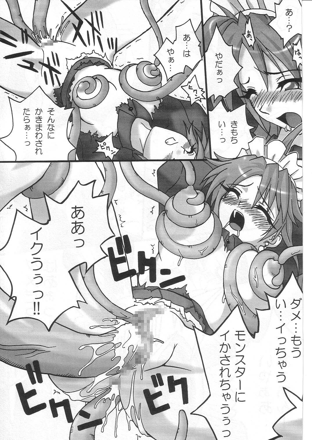 (C63) [FruitsJam (Mikagami Sou)] Kapura-san ga Koronda (Ragnarok Online) page 21 full