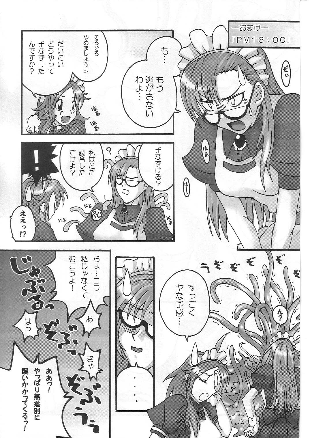 (C63) [FruitsJam (Mikagami Sou)] Kapura-san ga Koronda (Ragnarok Online) page 31 full