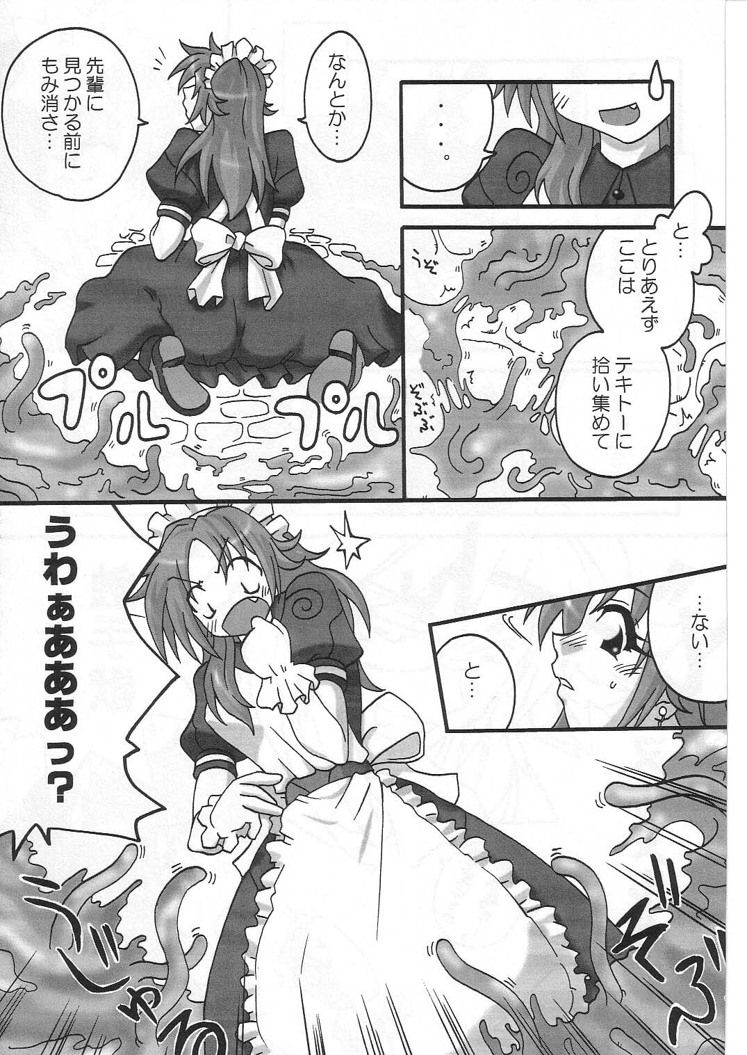 (C63) [FruitsJam (Mikagami Sou)] Kapura-san ga Koronda (Ragnarok Online) page 9 full