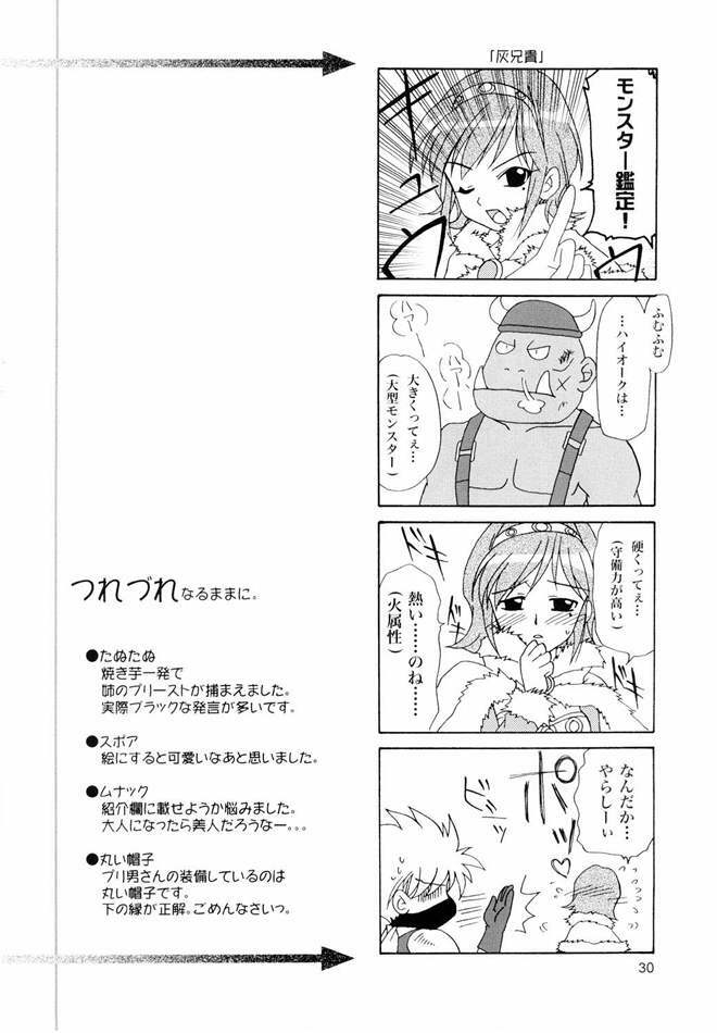 (C65) [PLUM (Kanna)] Magenarok. 3~7 Soushuuhen (Ragnarok Online) page 29 full