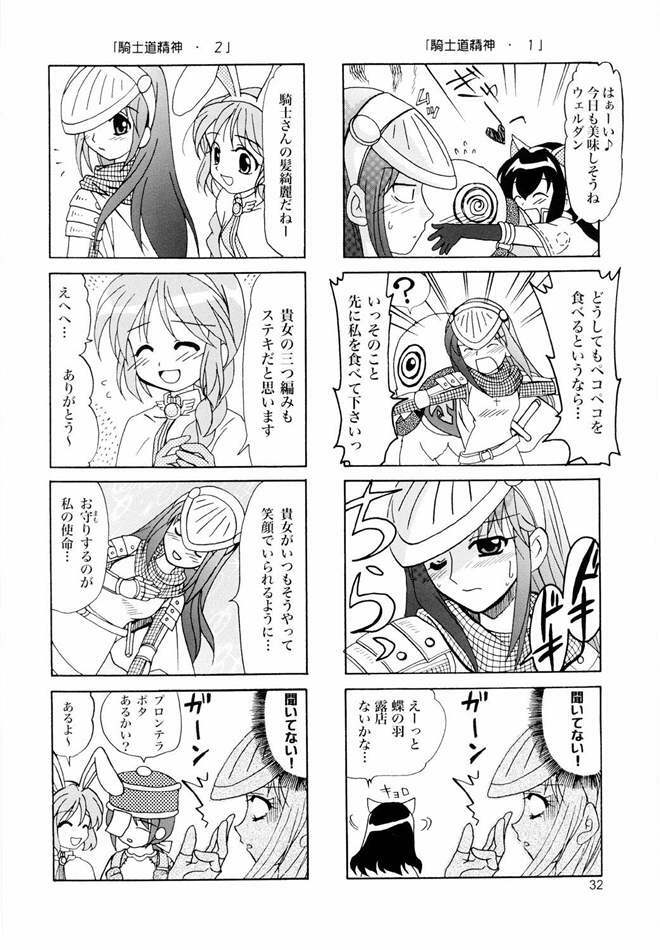 (C65) [PLUM (Kanna)] Magenarok. 3~7 Soushuuhen (Ragnarok Online) page 31 full