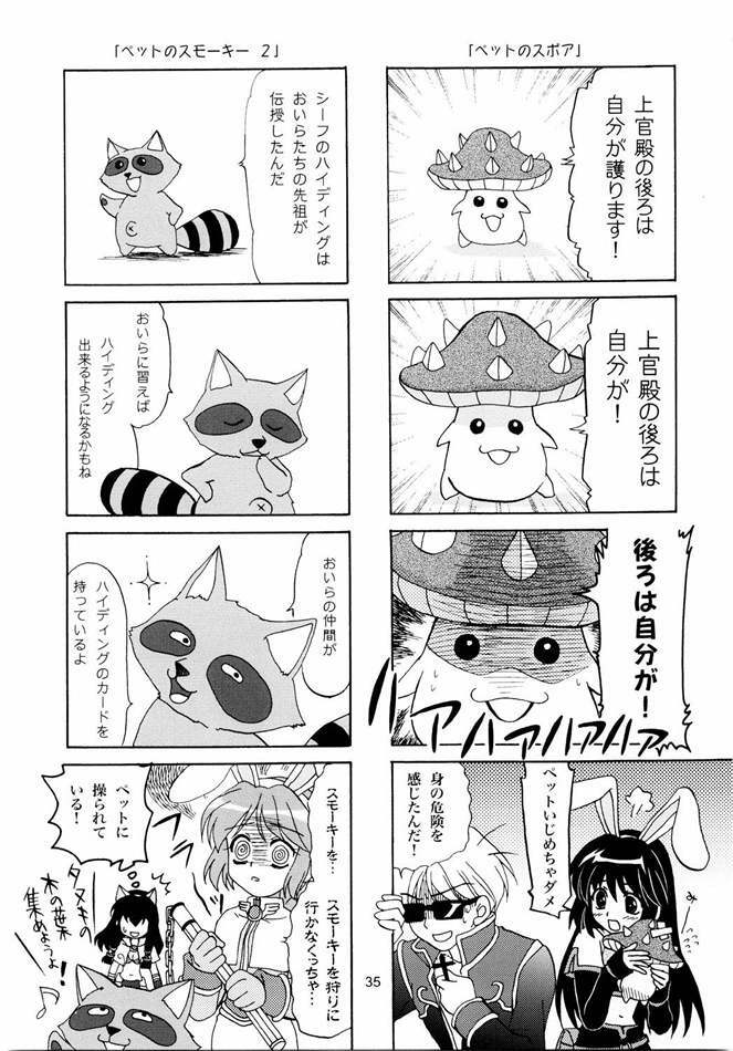 (C65) [PLUM (Kanna)] Magenarok. 3~7 Soushuuhen (Ragnarok Online) page 34 full