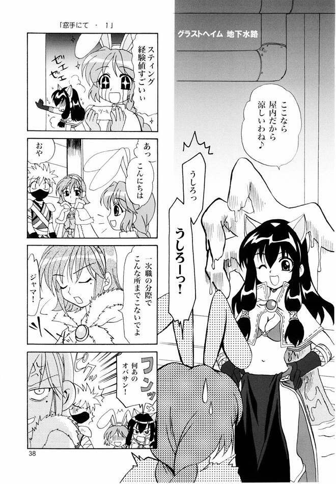 (C65) [PLUM (Kanna)] Magenarok. 3~7 Soushuuhen (Ragnarok Online) page 37 full