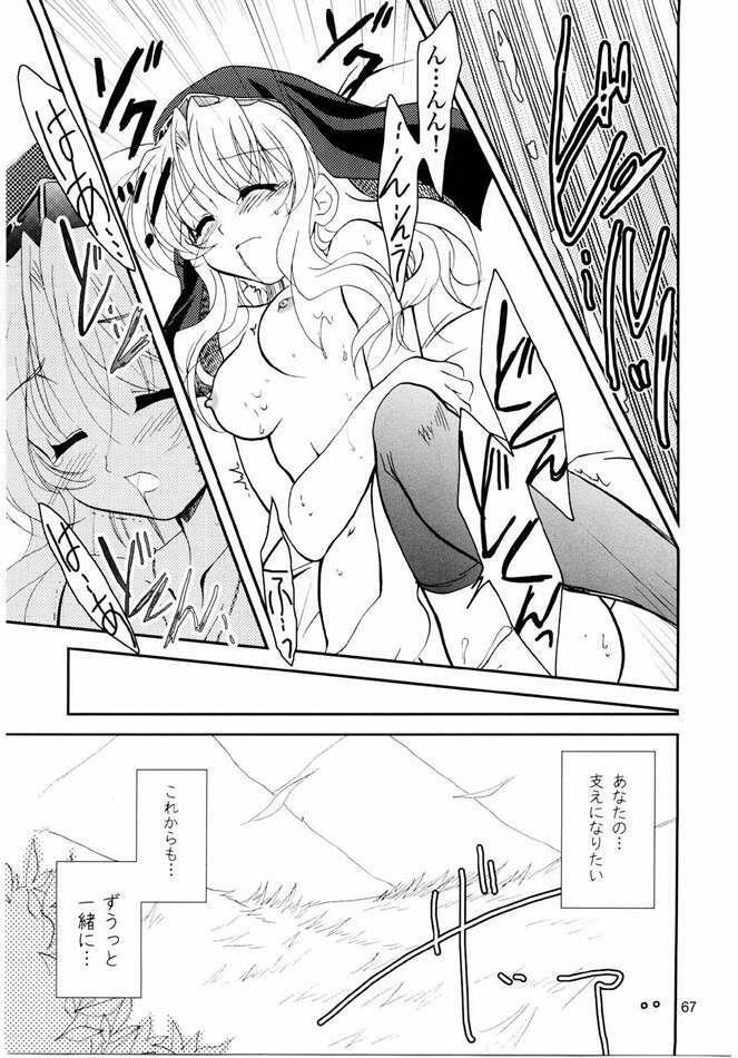 (C65) [PLUM (Kanna)] Magenarok. 3~7 Soushuuhen (Ragnarok Online) page 66 full