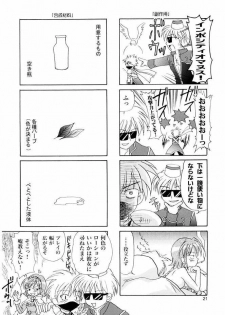 (C65) [PLUM (Kanna)] Magenarok. 3~7 Soushuuhen (Ragnarok Online) - page 20