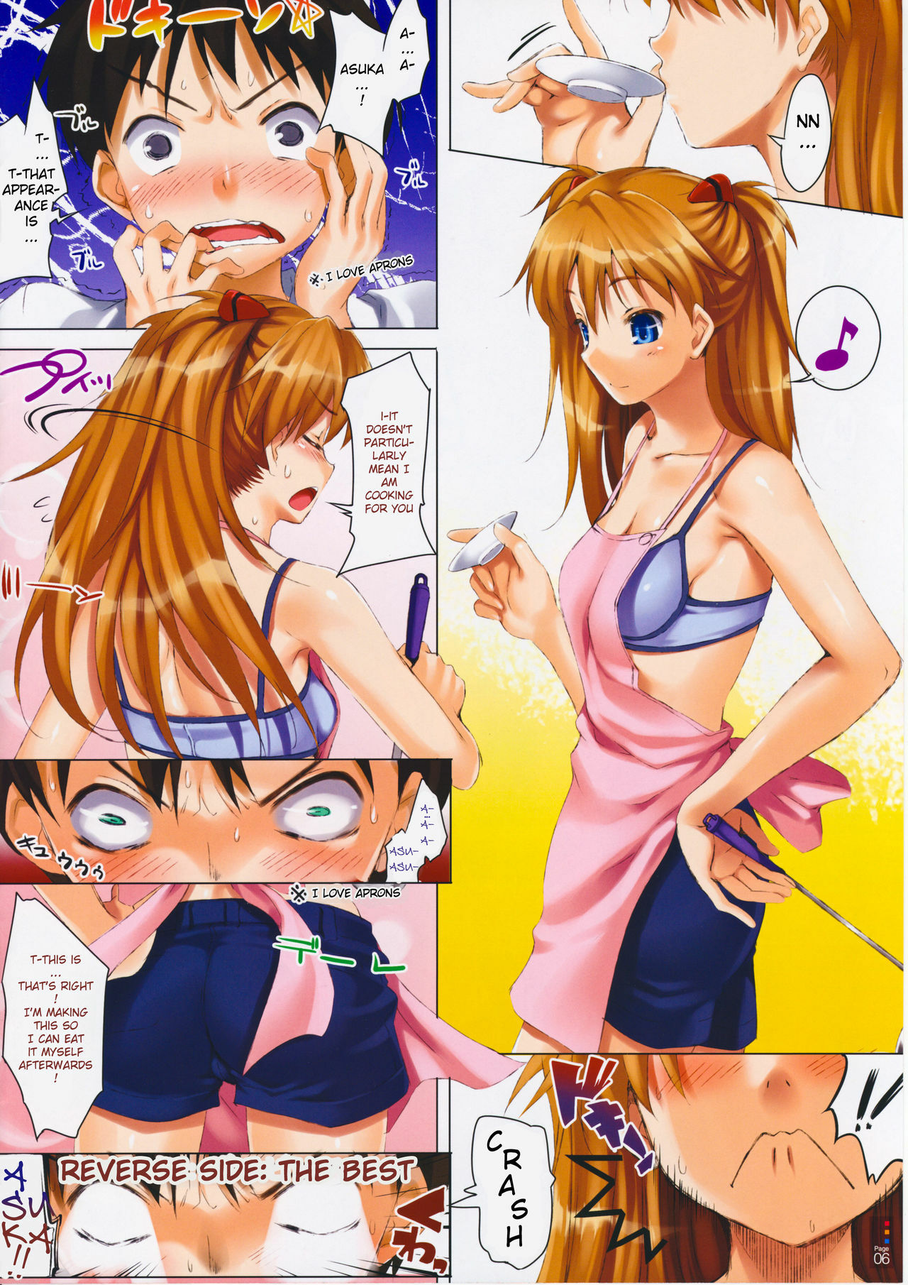 (C76) [Clesta (Cle Masahiro)] CL-orz 6.0 you can (not) advance. (Rebuild of Evangelion) [English] [RedComet] [Decensored] page 7 full