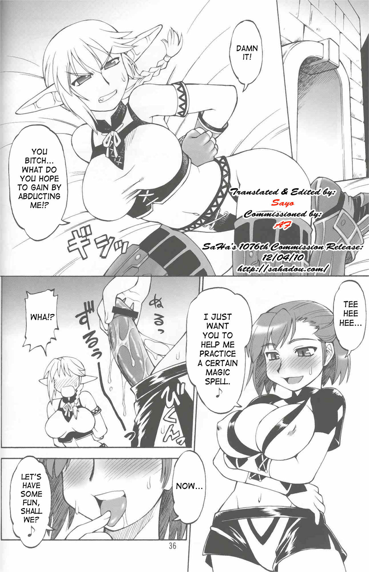 (C72) [Jack-O'-Lantern (EBIFLY, Neriwasabi)] Furi Furi (Final Fantasy XI) [English] [SaHa] page 3 full