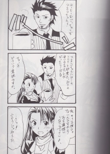 [Lv.X (Yuzuki N Dash)] Gyakuten Sayonara Homerun (Ace Attorney) - page 12