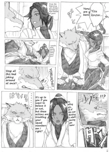[Taishi] Untitled Bleach story from HP (Bleach) [English]