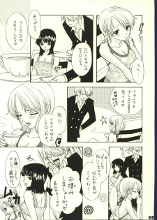 (C62) [Chara Chara (Okuda Tamiko)] Be Master of Love (One Piece) - page 10