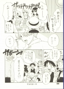(C62) [Chara Chara (Okuda Tamiko)] Be Master of Love (One Piece) - page 43