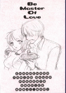 (C62) [Chara Chara (Okuda Tamiko)] Be Master of Love (One Piece) - page 5