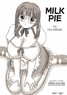 [D'ERLANGER (Yamazaki Show)] MILK PIE 1st TEA BREAK [English] [Tonigobe]