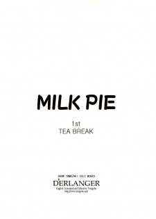 [D'ERLANGER (Yamazaki Show)] MILK PIE 1st TEA BREAK [English] [Tonigobe] - page 20