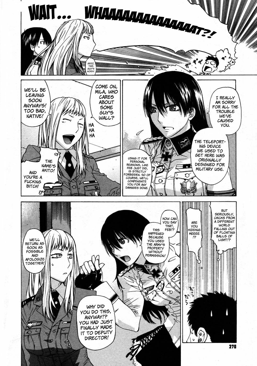 [Ootsuka Kotora] Angraecum [English] [Faytear] page 4 full