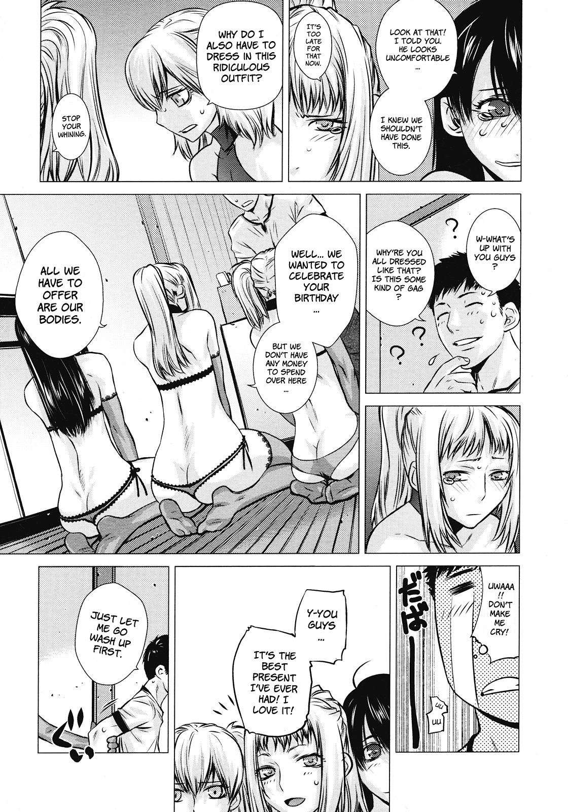 [Ootsuka Kotora] Angraecum [English] [Faytear] page 65 full