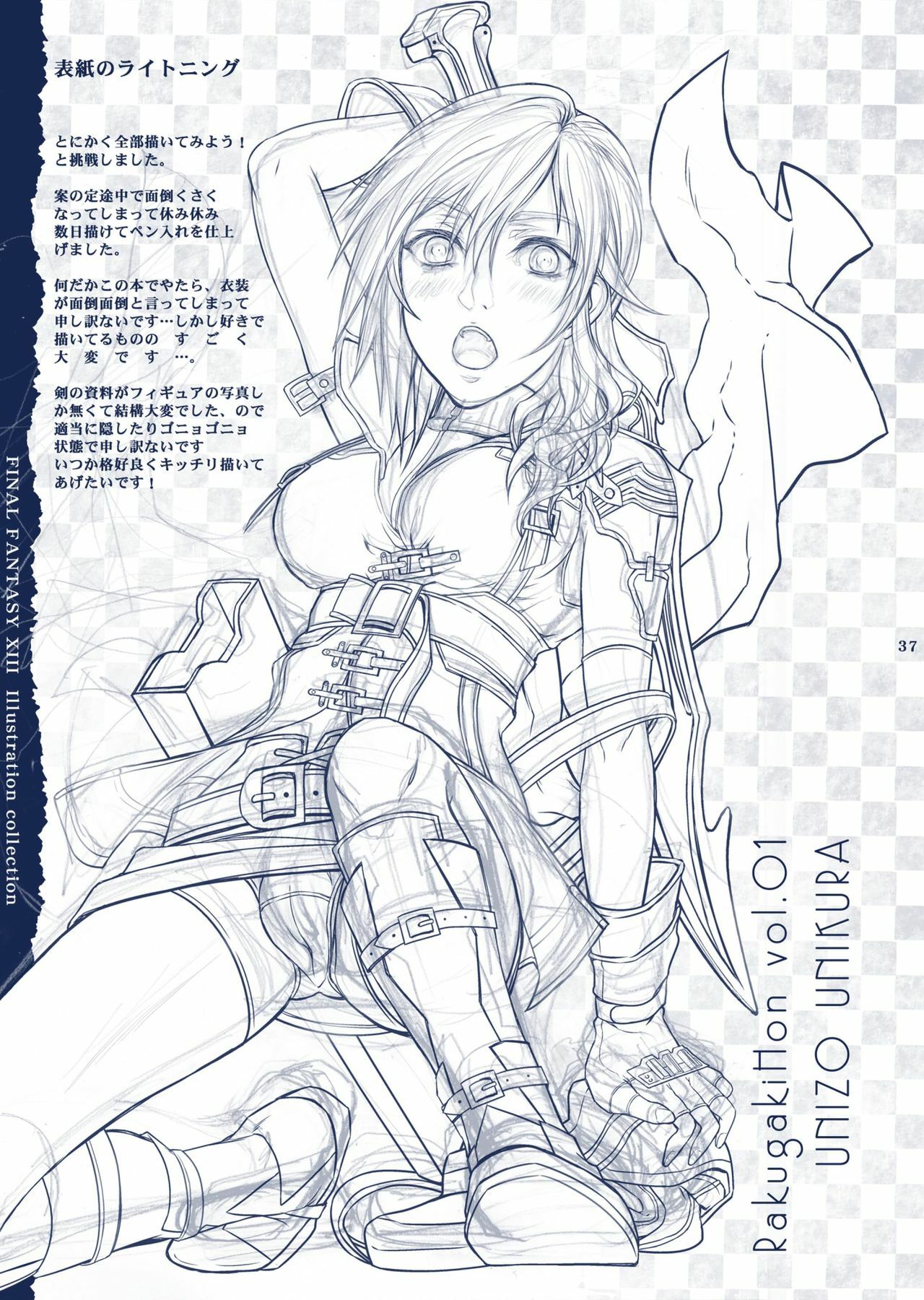 (C77) [Unizo (Unikura)] Sister Complex (Final Fantasy XIII) page 37 full