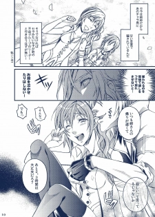 (C77) [Unizo (Unikura)] Sister Complex (Final Fantasy XIII) - page 10