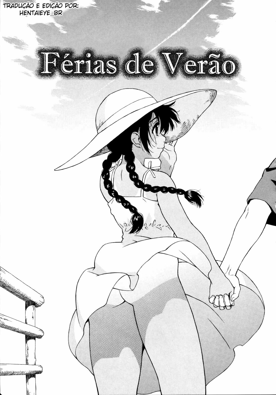 [Jingrock] in Season | Férias de Verão (Shishunki wa Hatsujouki.) [Portuguese-BR] [HentaiEyeBR] page 1 full