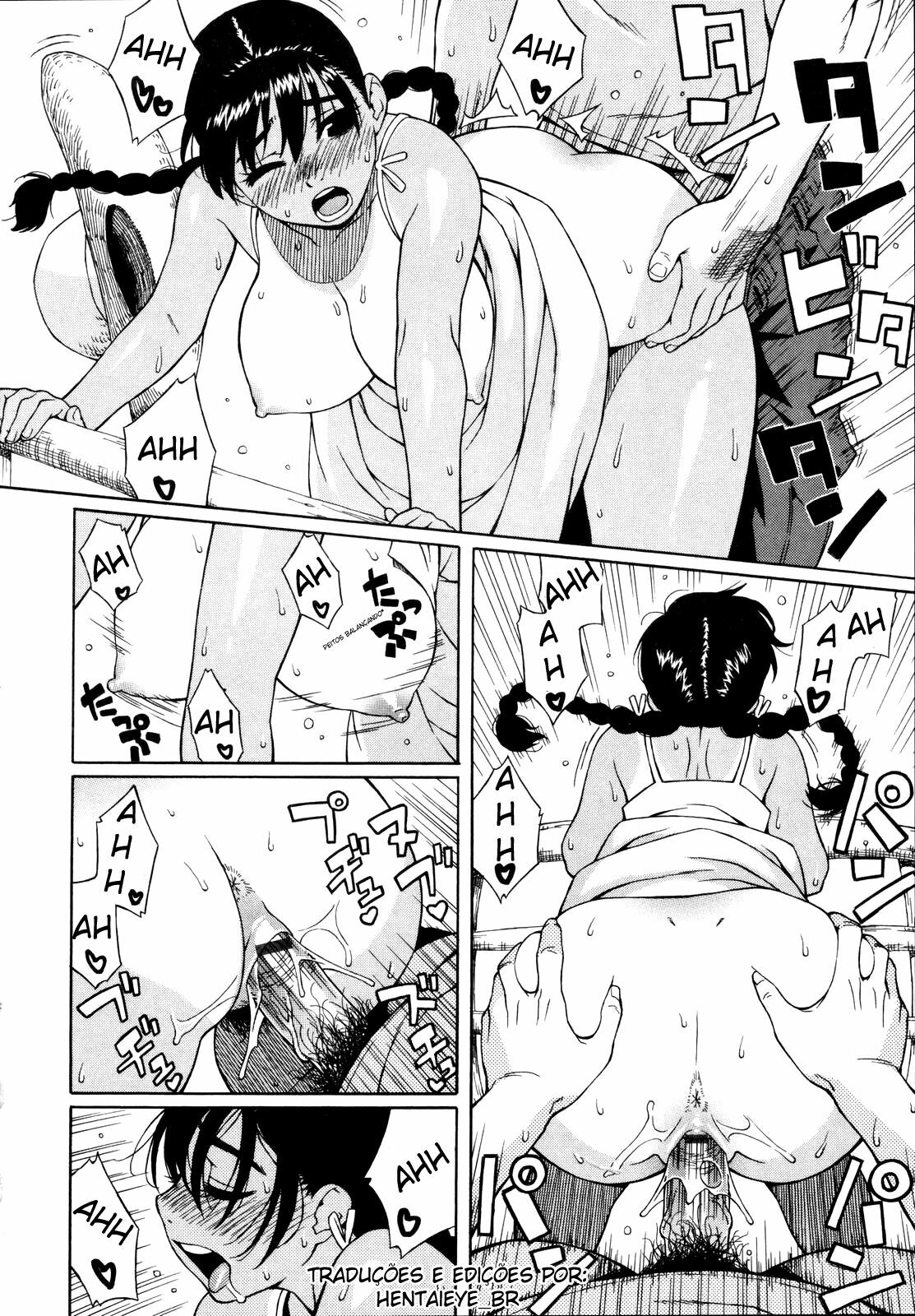 [Jingrock] in Season | Férias de Verão (Shishunki wa Hatsujouki.) [Portuguese-BR] [HentaiEyeBR] page 14 full