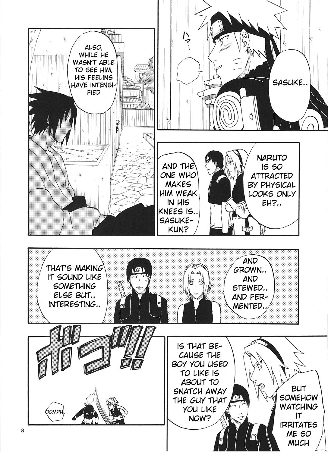 (Bara no Kouchakai 2) [Uzu-uzu Company (Shishimaru)] R-18 Sasuke x Naruto (Naruto) page 7 full