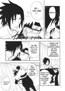(Bara no Kouchakai 2) [Uzu-uzu Company (Shishimaru)] R-18 Sasuke x Naruto (Naruto) - page 10