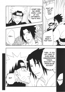 (Bara no Kouchakai 2) [Uzu-uzu Company (Shishimaru)] R-18 Sasuke x Naruto (Naruto) - page 13