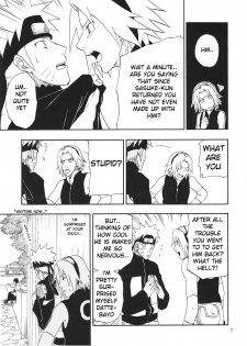 (Bara no Kouchakai 2) [Uzu-uzu Company (Shishimaru)] R-18 Sasuke x Naruto (Naruto) - page 6