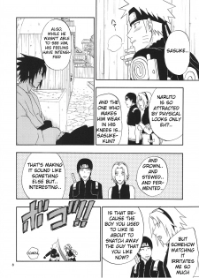 (Bara no Kouchakai 2) [Uzu-uzu Company (Shishimaru)] R-18 Sasuke x Naruto (Naruto) - page 7