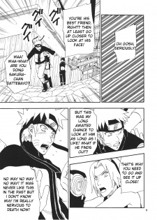 (Bara no Kouchakai 2) [Uzu-uzu Company (Shishimaru)] R-18 Sasuke x Naruto (Naruto) - page 8