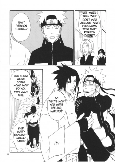 (Bara no Kouchakai 2) [Uzu-uzu Company (Shishimaru)] R-18 Sasuke x Naruto (Naruto) - page 9