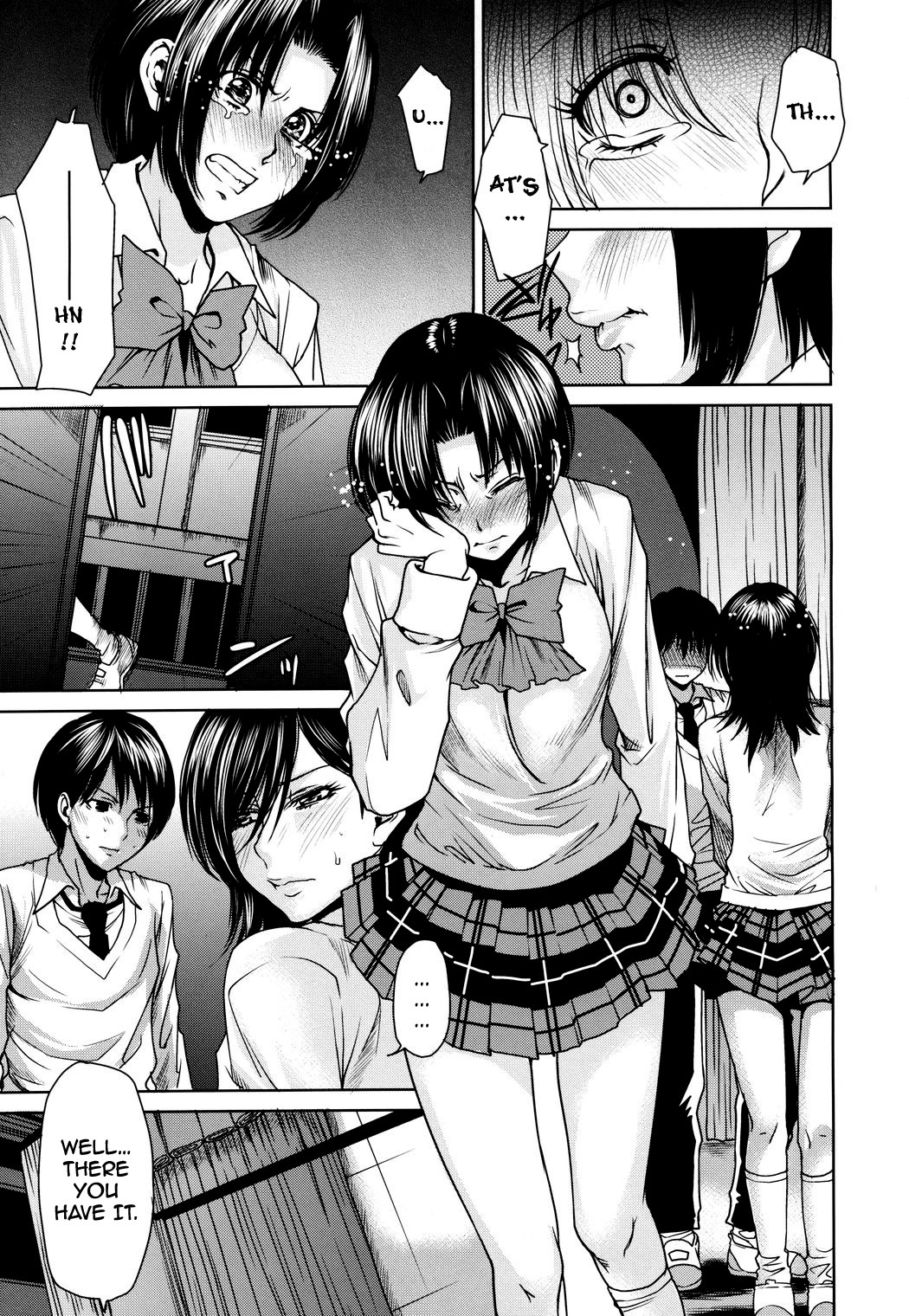 [Ooshima Ryou] Toaru Hi no Engekibu | A Day in the Life of the Theater Club [English] [darknight] page 107 full