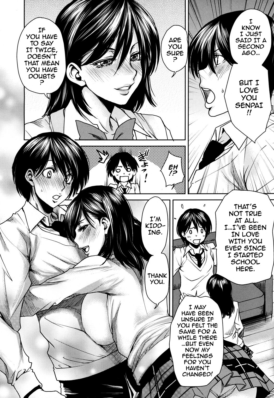 [Ooshima Ryou] Toaru Hi no Engekibu | A Day in the Life of the Theater Club [English] [darknight] page 108 full