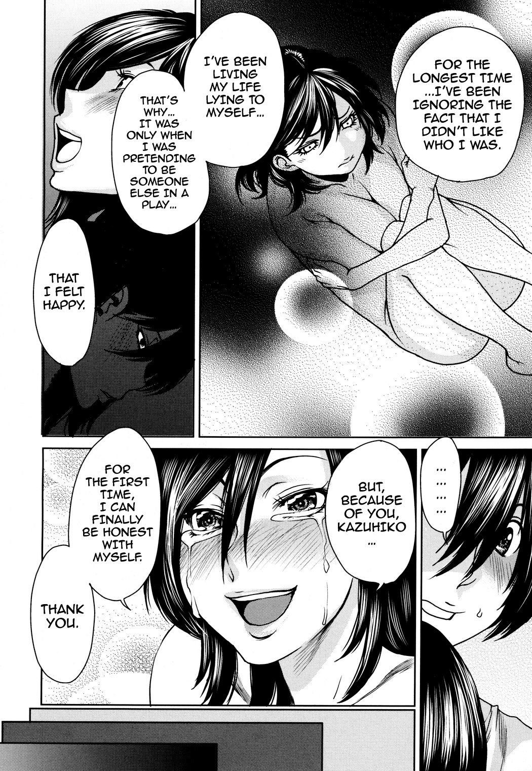 [Ooshima Ryou] Toaru Hi no Engekibu | A Day in the Life of the Theater Club [English] [darknight] page 128 full