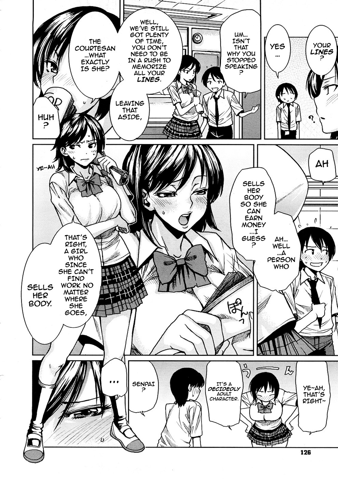 [Ooshima Ryou] Toaru Hi no Engekibu | A Day in the Life of the Theater Club [English] [darknight] page 4 full