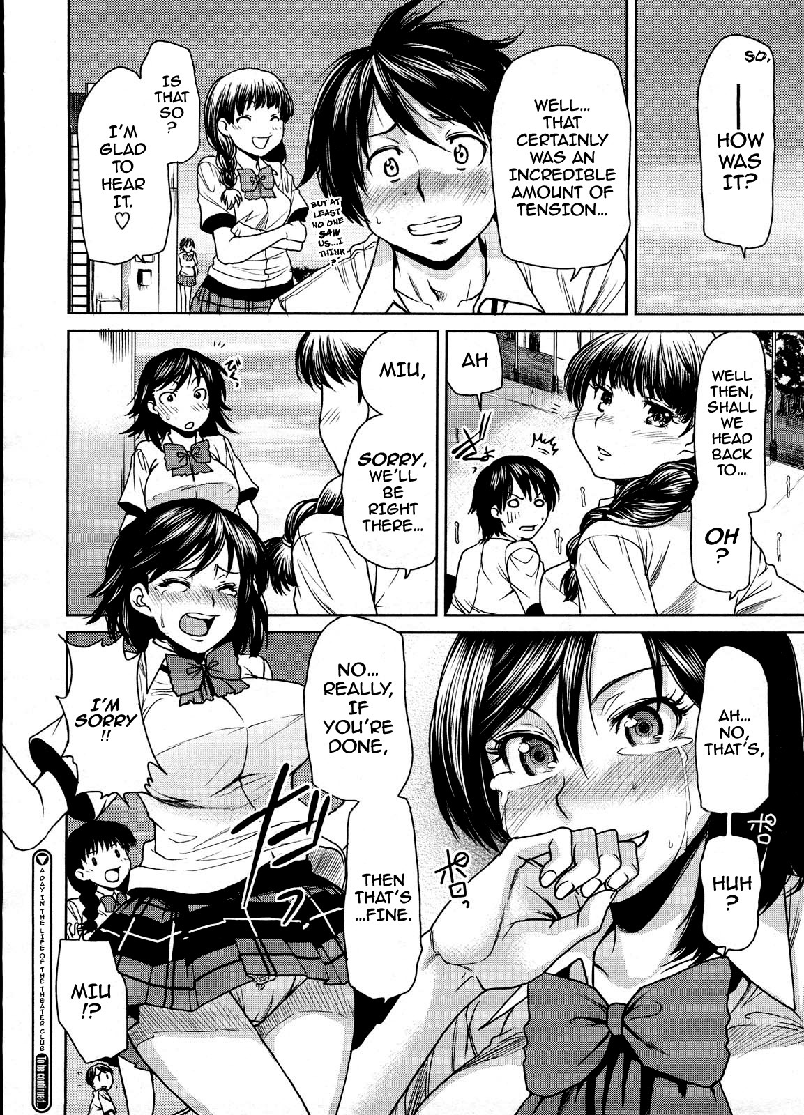 [Ooshima Ryou] Toaru Hi no Engekibu | A Day in the Life of the Theater Club [English] [darknight] page 44 full