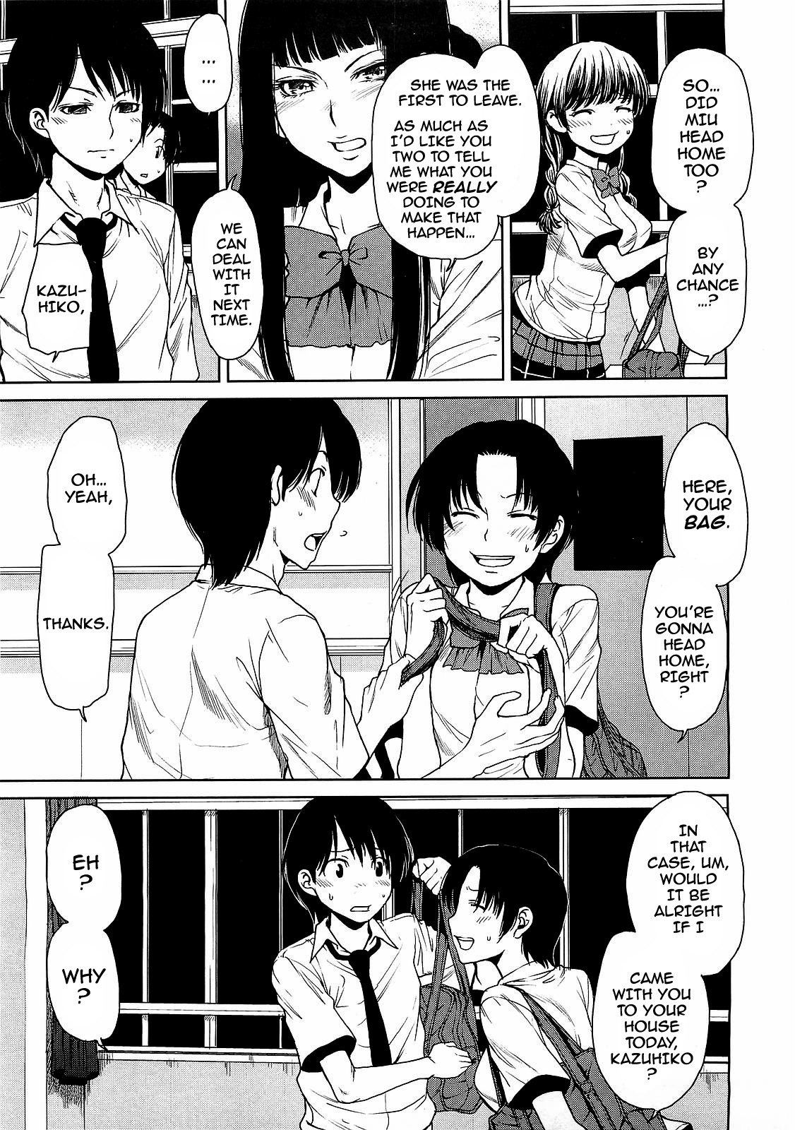 [Ooshima Ryou] Toaru Hi no Engekibu | A Day in the Life of the Theater Club [English] [darknight] page 47 full