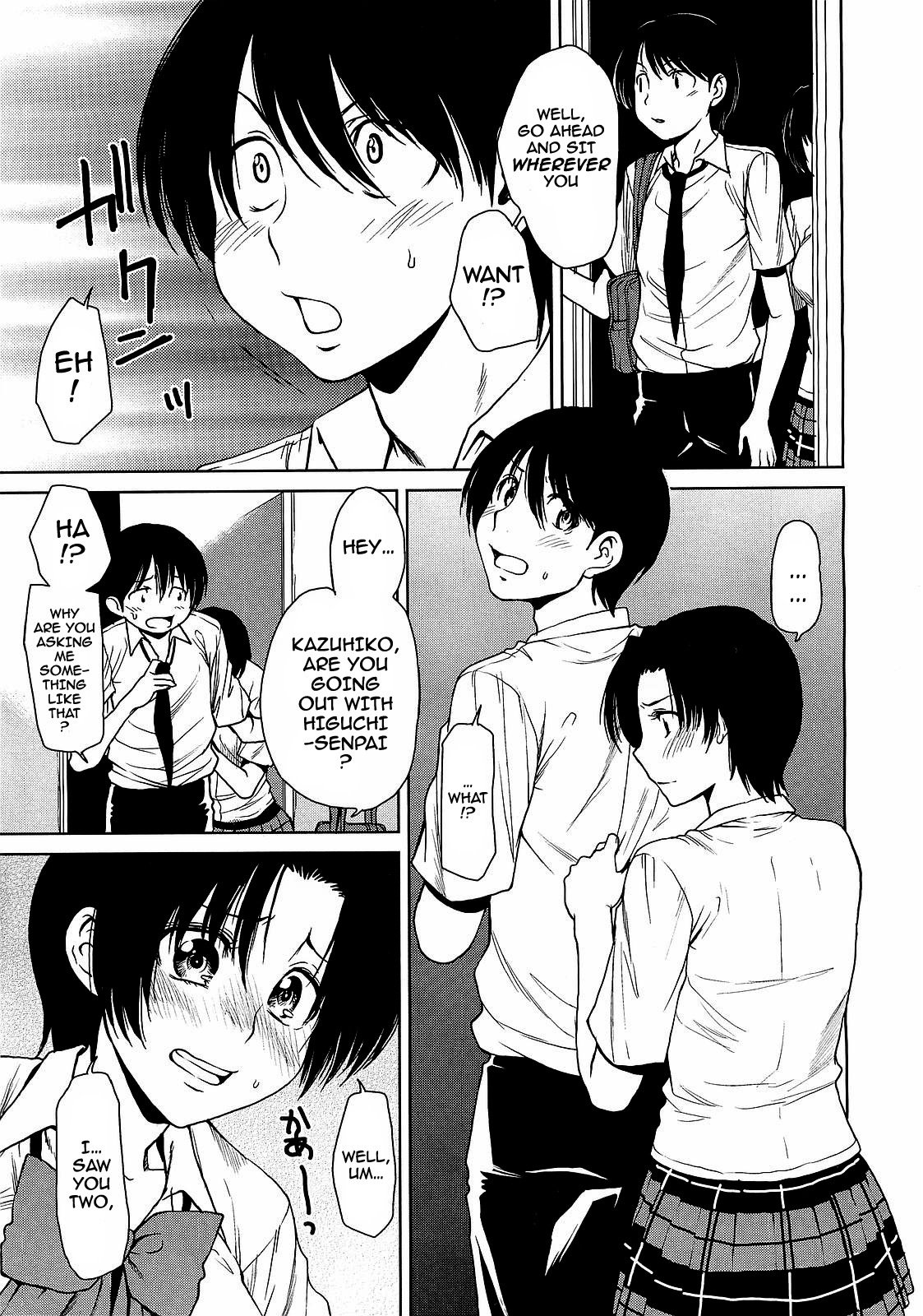 [Ooshima Ryou] Toaru Hi no Engekibu | A Day in the Life of the Theater Club [English] [darknight] page 49 full