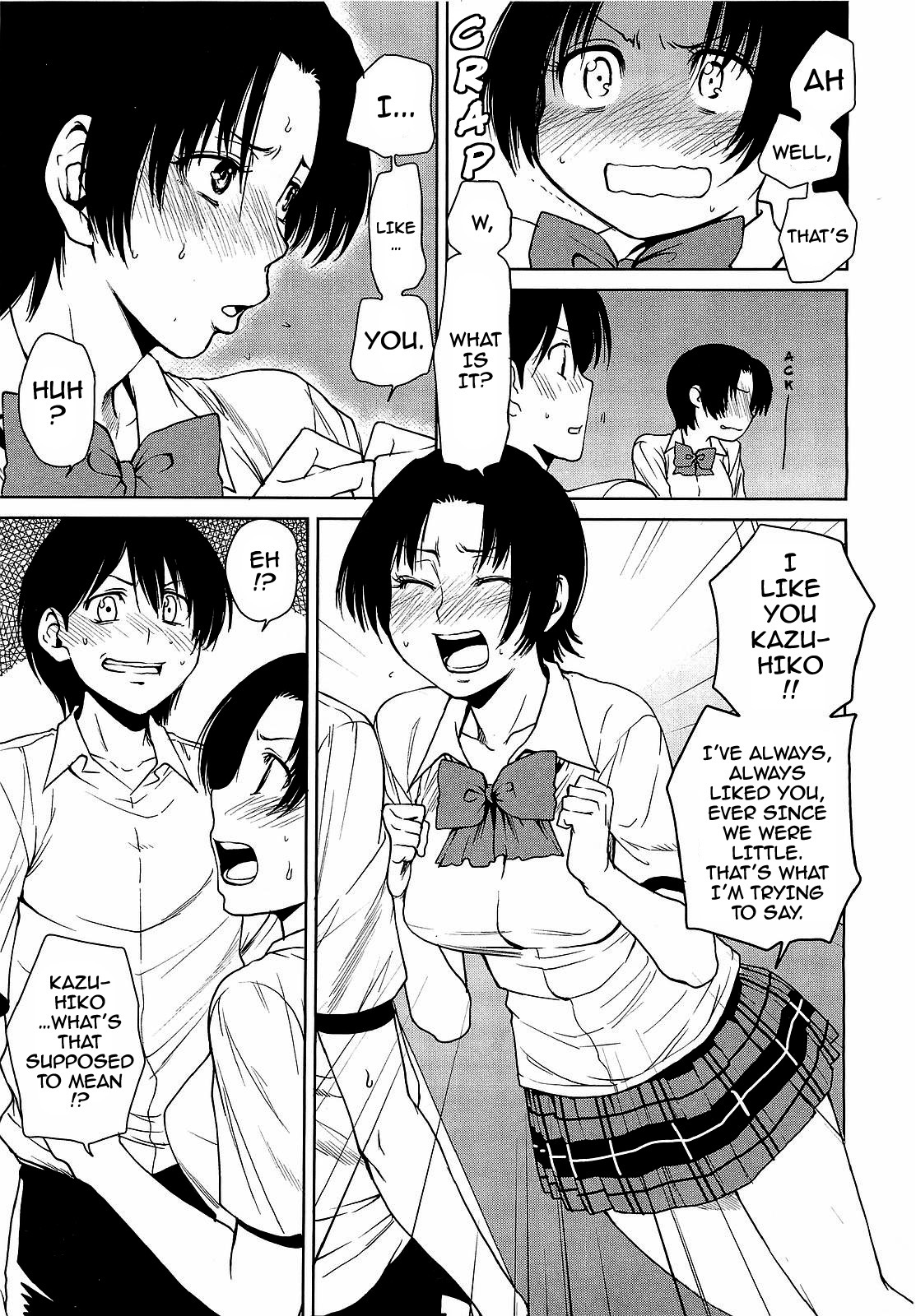 [Ooshima Ryou] Toaru Hi no Engekibu | A Day in the Life of the Theater Club [English] [darknight] page 51 full