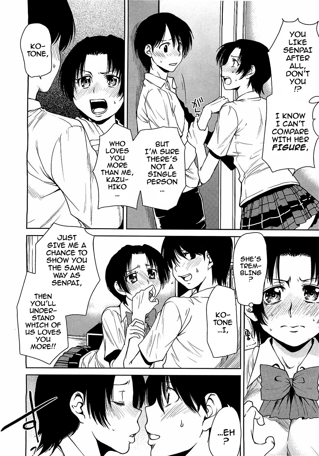 [Ooshima Ryou] Toaru Hi no Engekibu | A Day in the Life of the Theater Club [English] [darknight] page 52 full