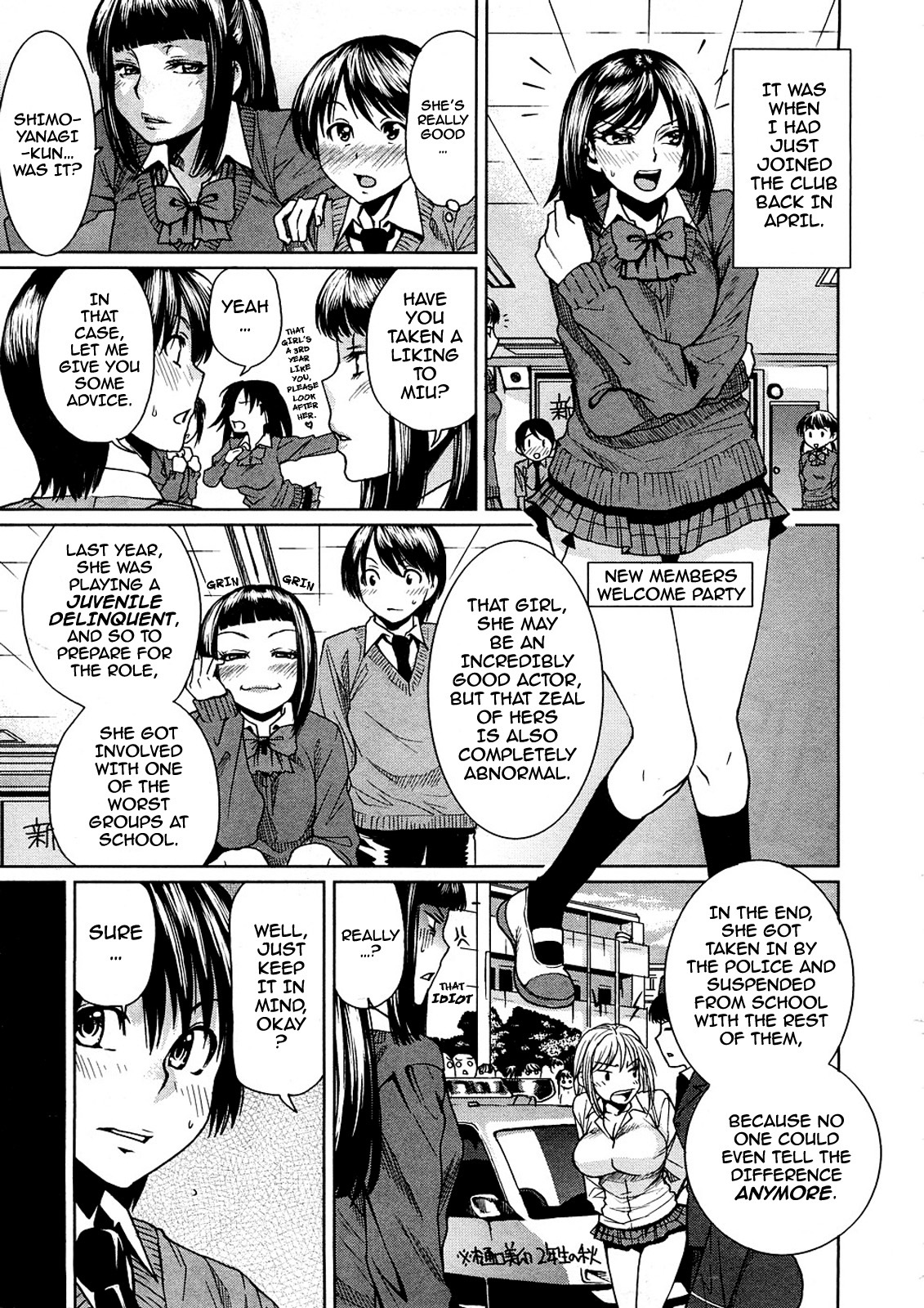 [Ooshima Ryou] Toaru Hi no Engekibu | A Day in the Life of the Theater Club [English] [darknight] page 7 full