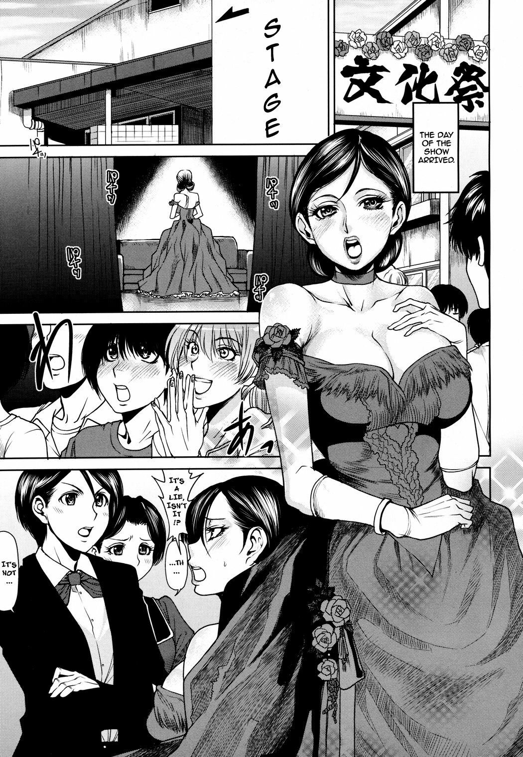 [Ooshima Ryou] Toaru Hi no Engekibu | A Day in the Life of the Theater Club [English] [darknight] page 97 full