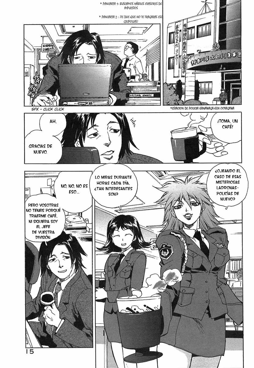 [ISUTOSHI] Mysterious Thief Police [Spanish/Español] page 6 full