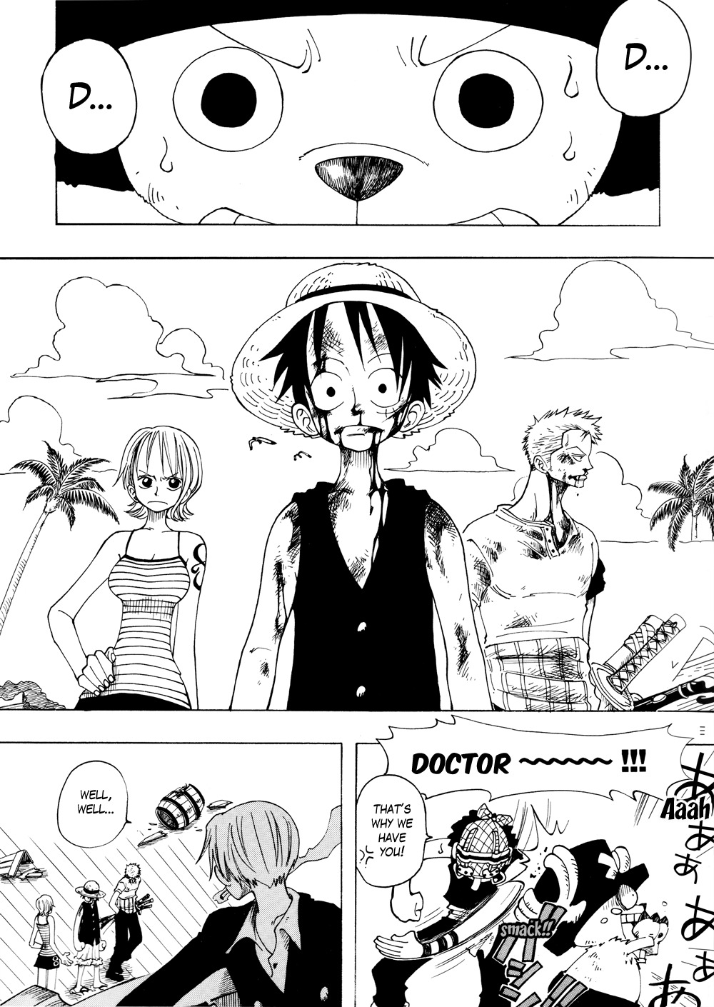 [Royal Garden] DYNAMITE WOLVES (One Piece) [English] {Skuldchan} page 4 full